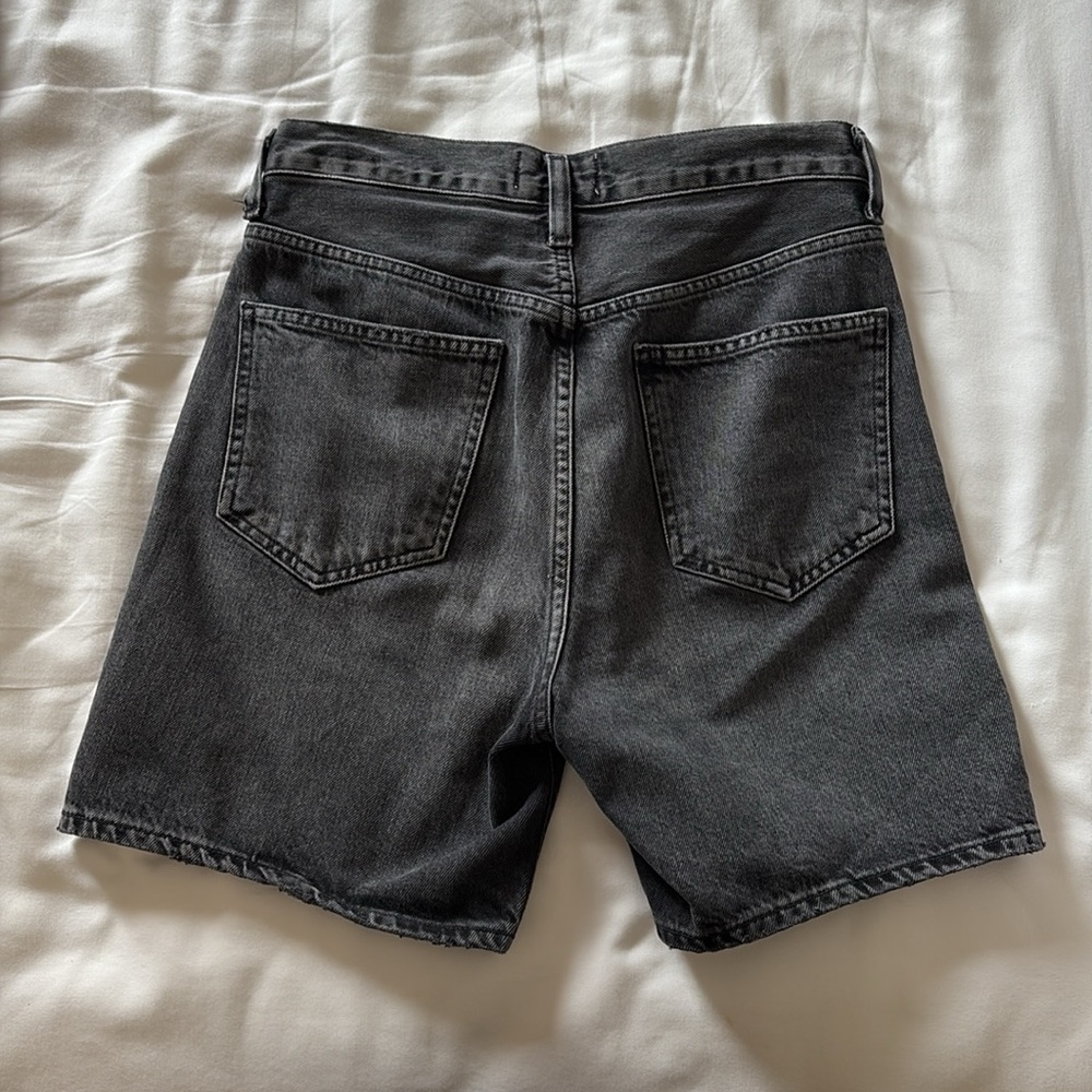 Agolde Criss Cross Shorts - Picture 3 of 5